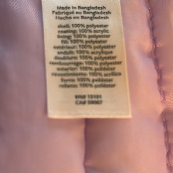 Carters girl light purple bib snowpants size medium 5/6 . - Picture 5 of 6